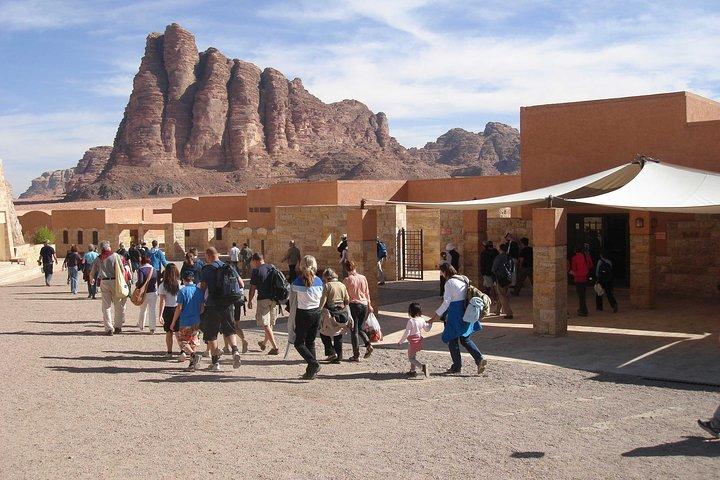 Wadi Rum dagstur