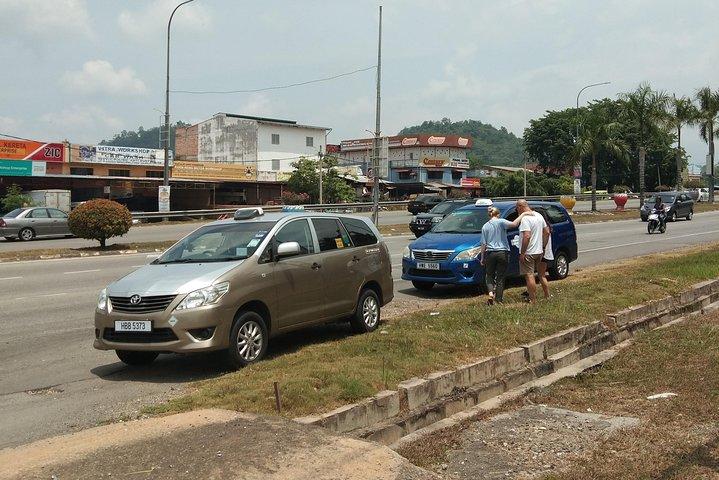 Transfert privé à Taman Negara de Kuala Lumpur