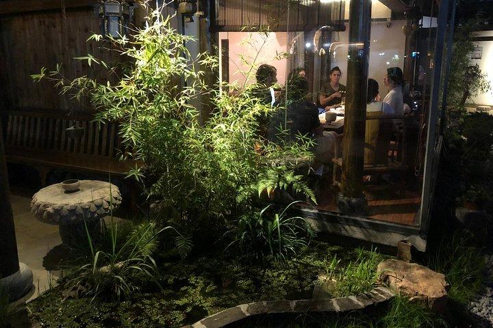 Guilin Traditionelle Teezeremonie