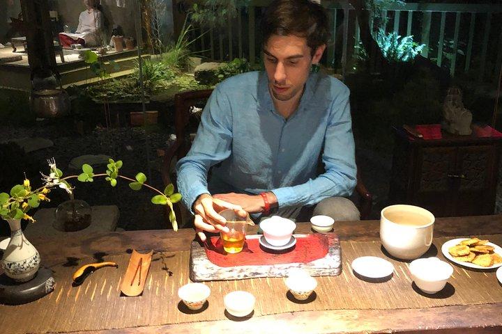Guilin Traditionelle Teezeremonie