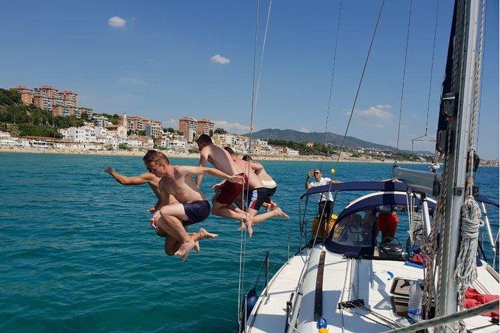 Barcellona 4 ore di barca privata