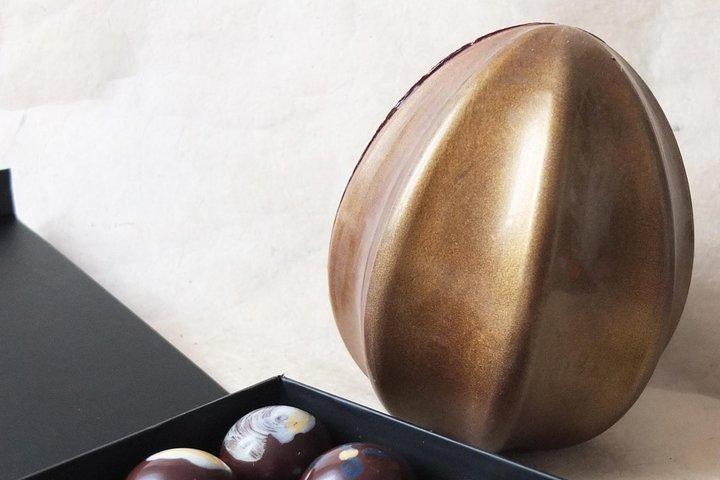 Private Family Chocolate Making Class in Paris