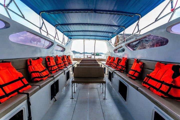 Da Phuket a Railay Beach a Koh Yao Sun Smile Speed Boat
