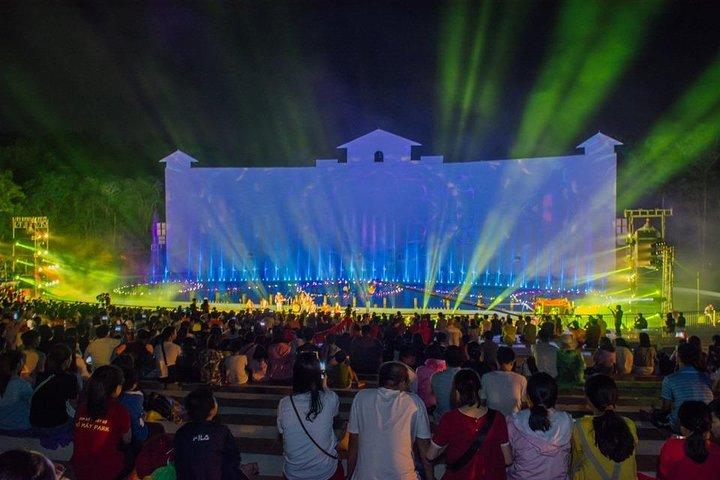 Evite las colas: boleto del paquete Ho May Park en Vung Tau