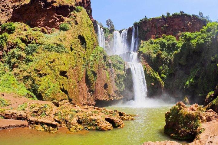 Full-Day Excursion to Ouzoud Waterfalls from Marrakech