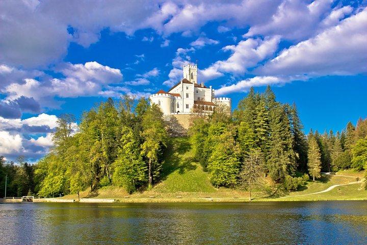 Dagtocht naar Kroatische Zagorje-kastelen met lunch inbegrepen