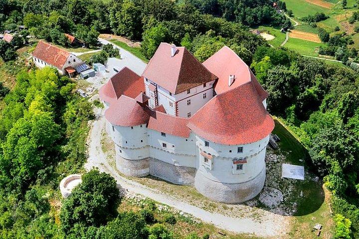Dagtocht naar Kroatische Zagorje-kastelen met lunch inbegrepen
