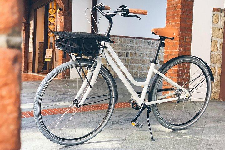 4-timers morgencykeltur i byen (inkl. morgenmad)