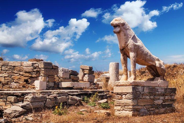 Delos Tour från Mykonos