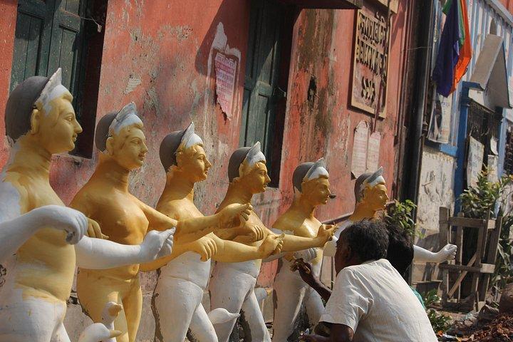 Fortryllende Kolkata privat tilpasset dagstur