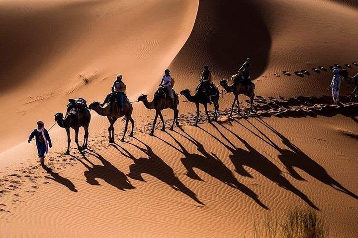 5 días Rally Dakar a través del desierto del Sáhara Merzouga desde Marrakech