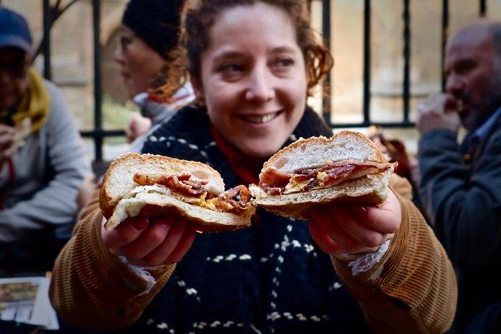 ロンドン・ブリッジ＆バラ・マーケット・フードツアー（7つの本格料理付き）