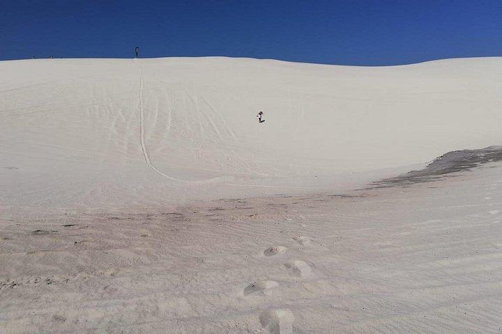 Guided hiking and environmental education: Atlantis Sand Dunes