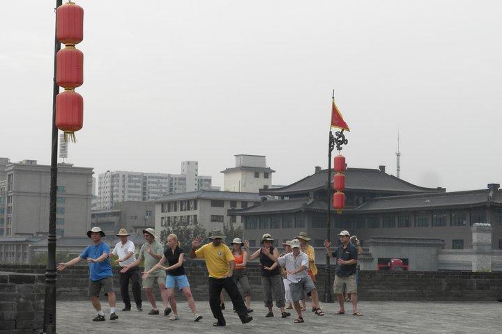 Terrakotta-Krieger und Stadt Xi'an