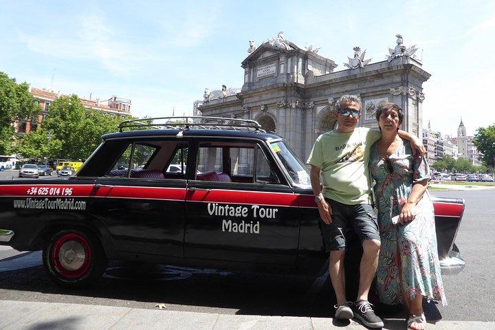 Vintage Tour Madrid Taxi 1500