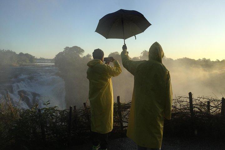 Tour guidato privato delle cascate con ritiro
