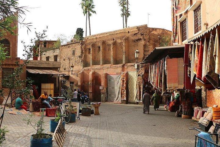 Marrakesch Stadtrundfahrt: Halbtagesführung