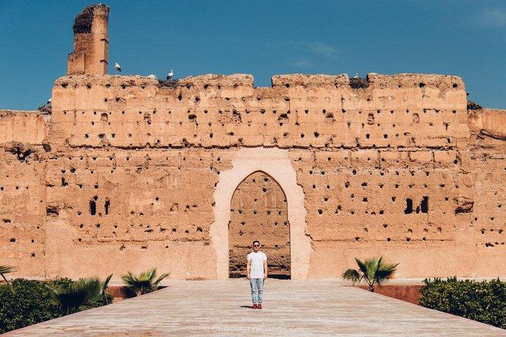 Marrakesch Stadtrundfahrt: Halbtagesführung