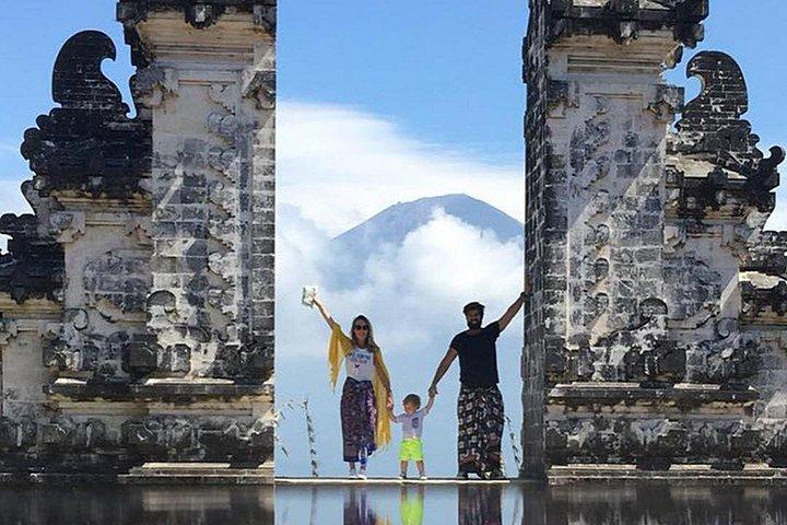 Bali Instagram-tur: Lempuyang-templet og Tirta Gangga