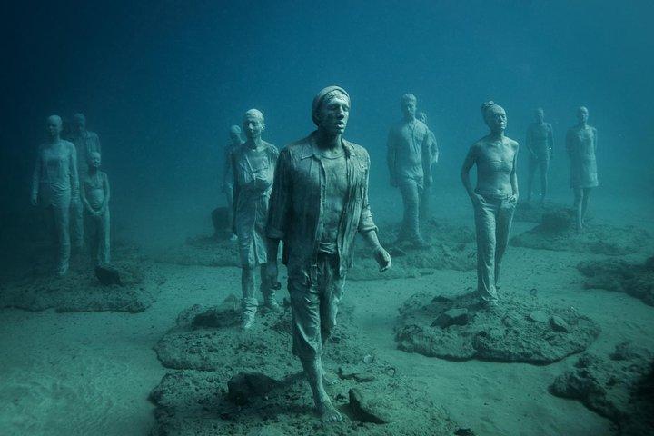 Museo Atlantico voor gecertificeerde duikers