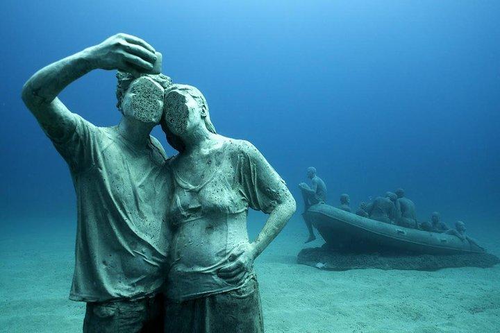 Museo Atlantico voor gecertificeerde duikers