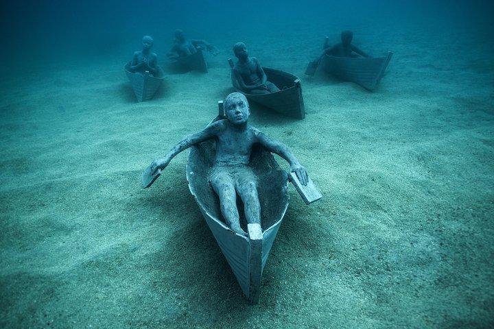 Museo Atlantico voor gecertificeerde duikers