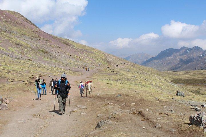 Rainbow Mountain Winicunca 1Tag - Privater Service
