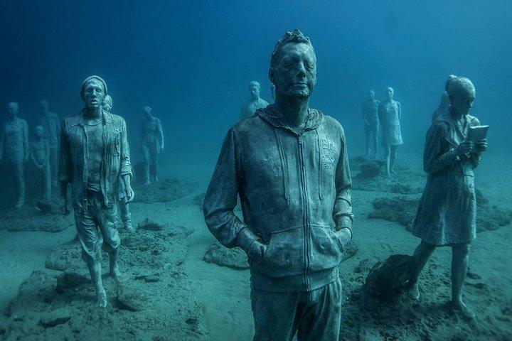 Museo Atlantico voor niet-gecertificeerde duikers