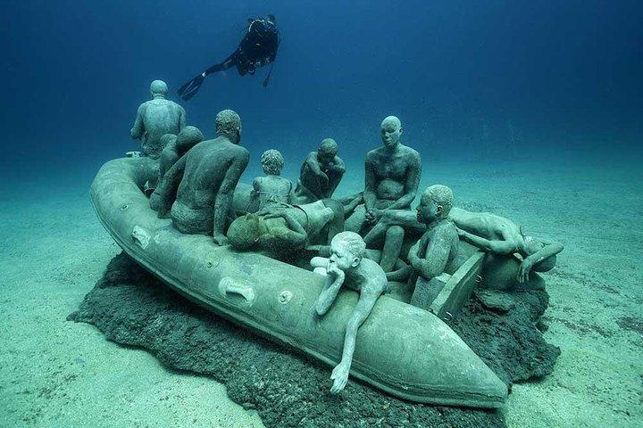 認定を受けていないダイバーのためのMuseo Atlantico