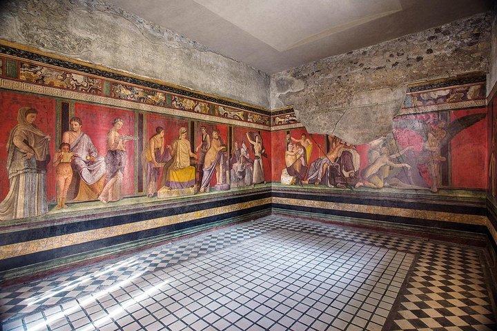 Von Rom nach Pompeji und Sorrent: Privater Tagesausflug