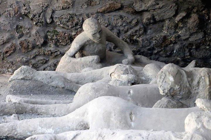Von Rom nach Pompeji und Sorrent: Privater Tagesausflug