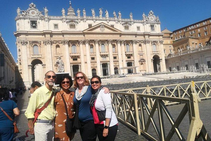 Visite de Rome avec chauffeur : Guide facultatif
