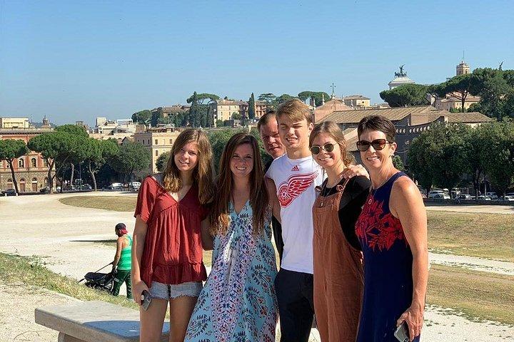 Visite de Rome avec chauffeur : Guide facultatif