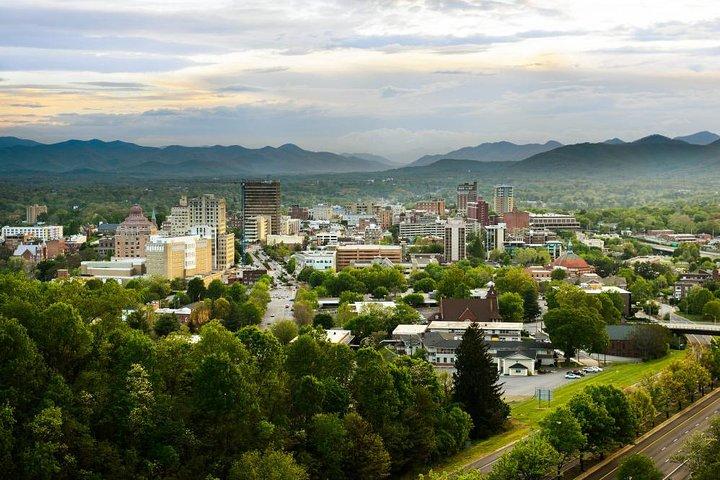 Geweldige speurtocht : Downtown Asheville