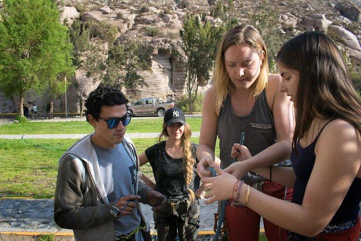 Klatring i Arequipa og de peruvianske Andesbjerge