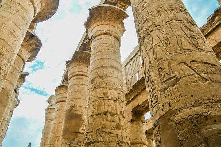 Desde Marsa Alam Day Trip a Luxor en autobús
