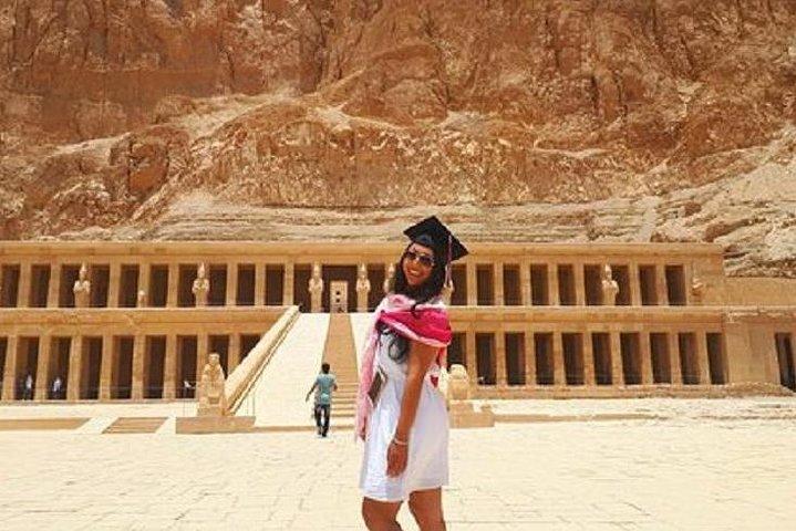 viaje privado al oeste y este de Luxor
