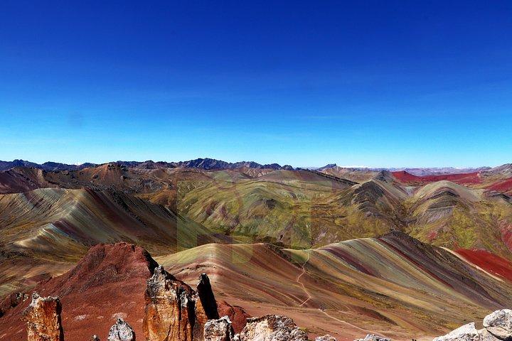 Private - Palcoyo Mountain Tour | Easier Rainbow Mountain