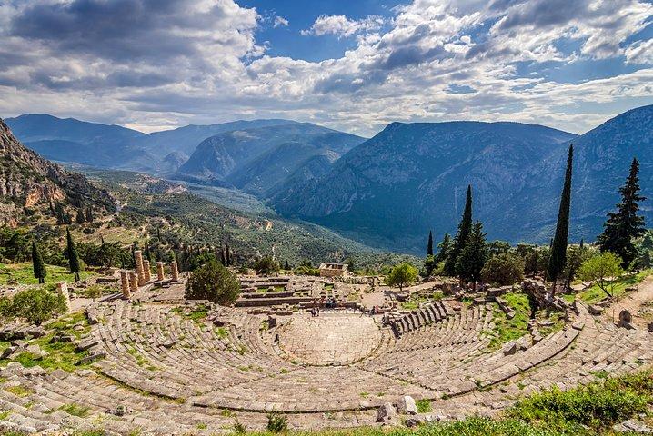 Privétour van een hele dag in Delphi vanuit Athene!