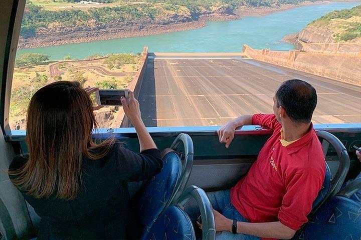 Itaipu Panoramic Tour