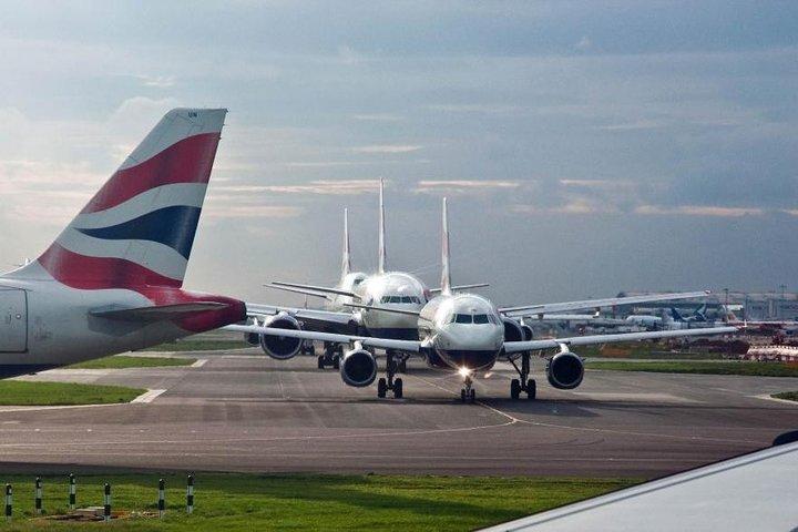 ヒースロー空港からロンドンへのプライベート到着転送