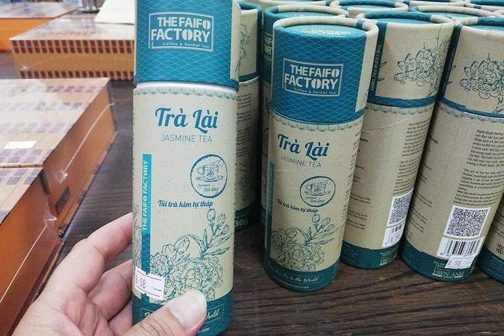 ホイアン市内観光&コーヒーメーカー教室(ココナッツまたは卵付き)、塩
