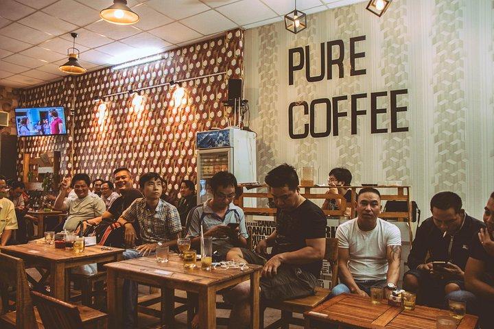 Explore inside Vietnam's coffee shop menu
