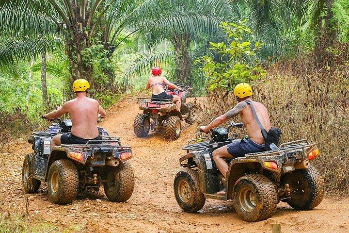Phuket ATV with Ziplines Adventure Tours