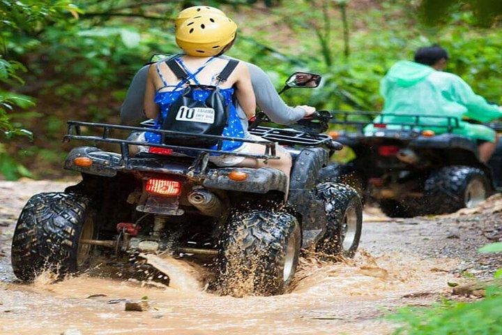 ATVバイク1時間以上のスカイラインアドベンチャー28プラットフォーム