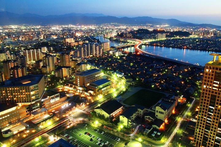 Eintrittskarte für den Fukuoka Tower