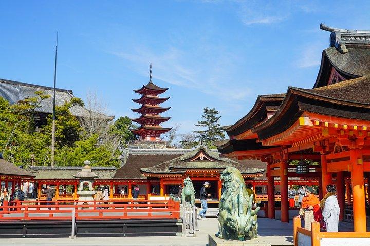 Miyajima Half-day Trip Historical Walking Tour