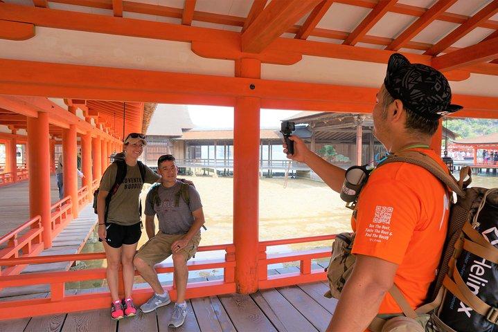 Miyajima Half-day Trip Historical Walking Tour