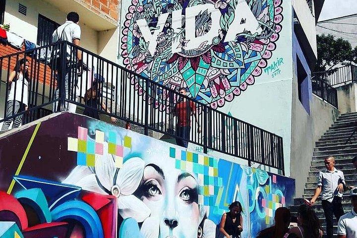 Comuna 13 Graffititour