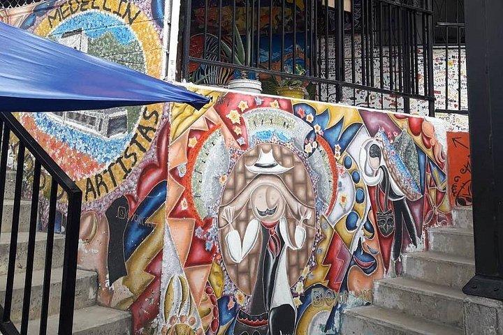 Comuna 13 Graffititour